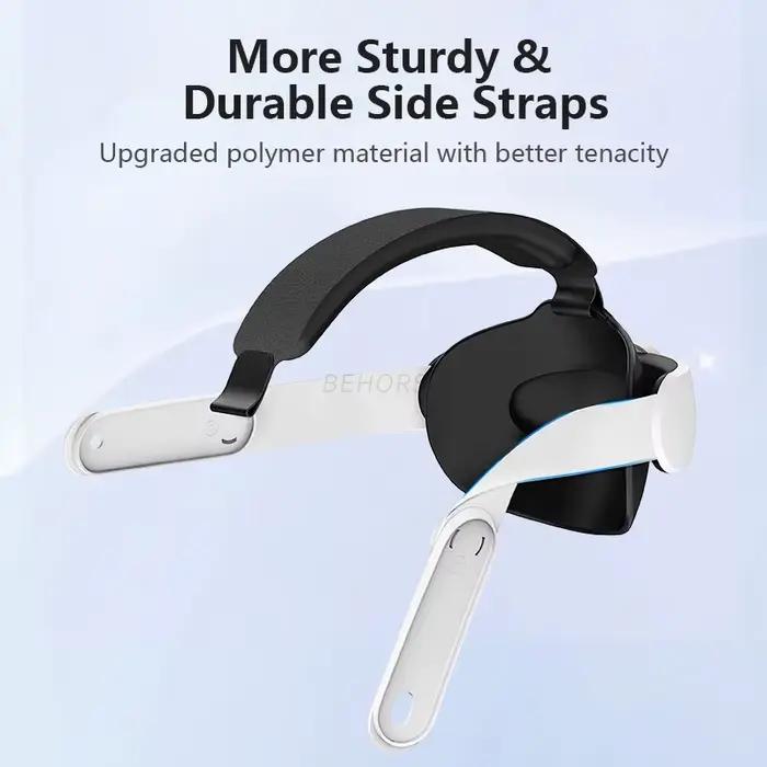 Sangle de tête Elite réglable pour Quest 3/3S
