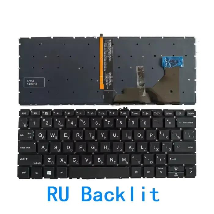 Nouveau clavier rétroéclairé multilingue (US