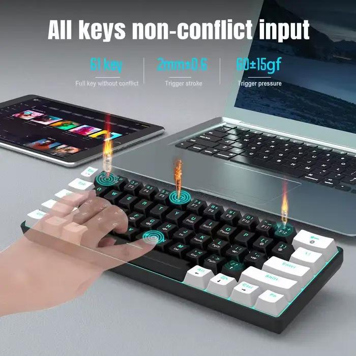 Clavier mécanique 60%