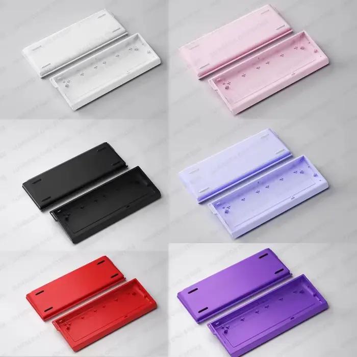 Madlions Mad 60he GH60 coque de clavier en aluminium 60% touches disposition étui