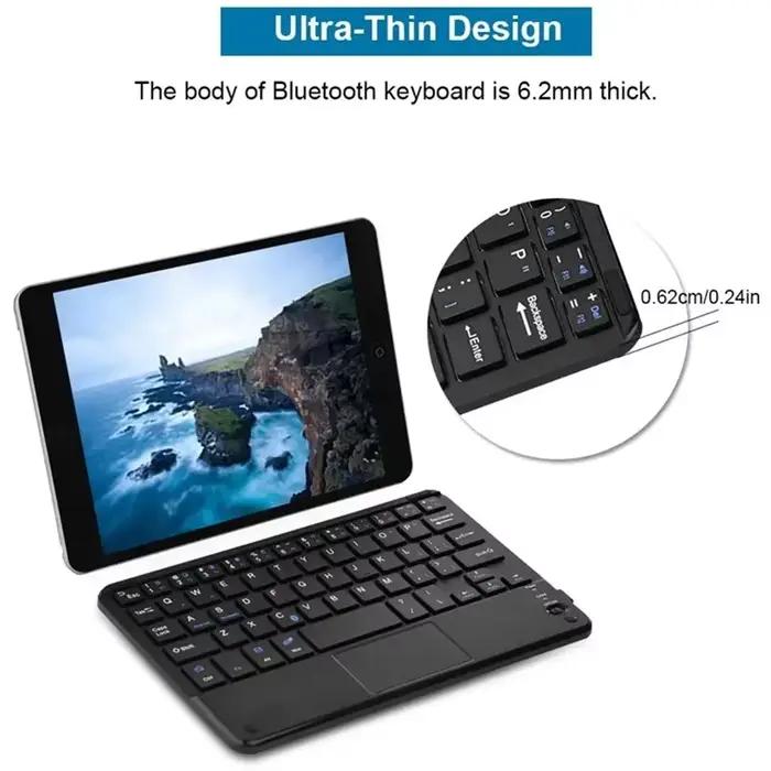 Clavier Bluetooth tactile pour tablette Android