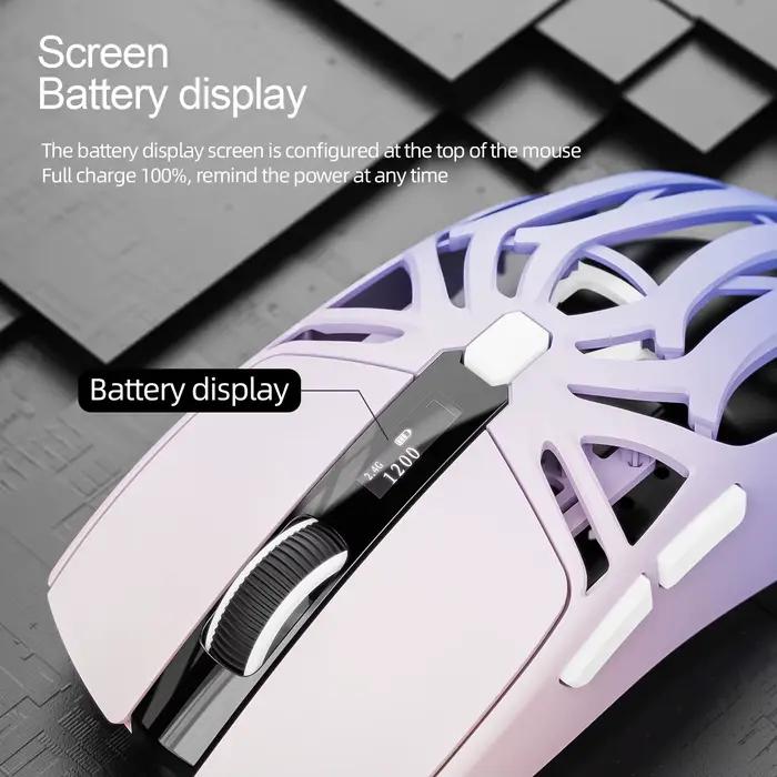 Souris Bluetooth SMAILWOLF RS8 1000Hz