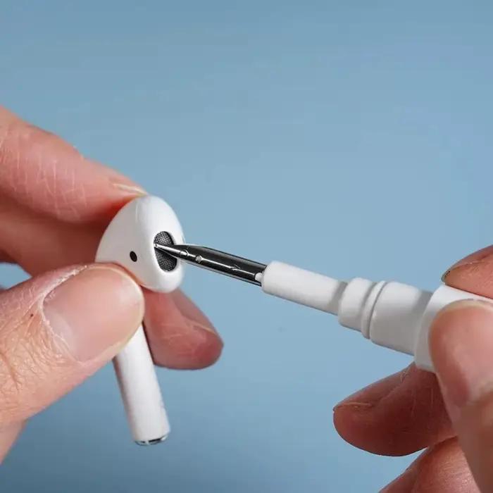 Kit de nettoyage 2 en 1 pour AirPods 3 Pro 13 brosses et stylo de nettoyage étui pour écouteurs Bluetooth casques et autres appareils numériques occassions spéciales