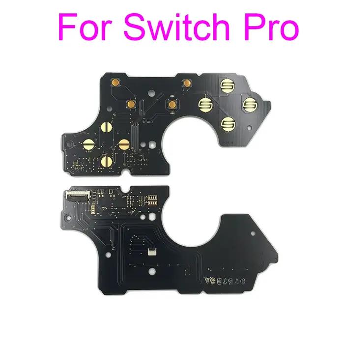 Carte mère originale d'occasion pour contrôleur Nintendo Switch Pro