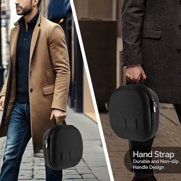 Étui de transport portable pour Meta Quest 3 VR Sac de rangement de voyage de plus grande capacité Sac de protection EVA