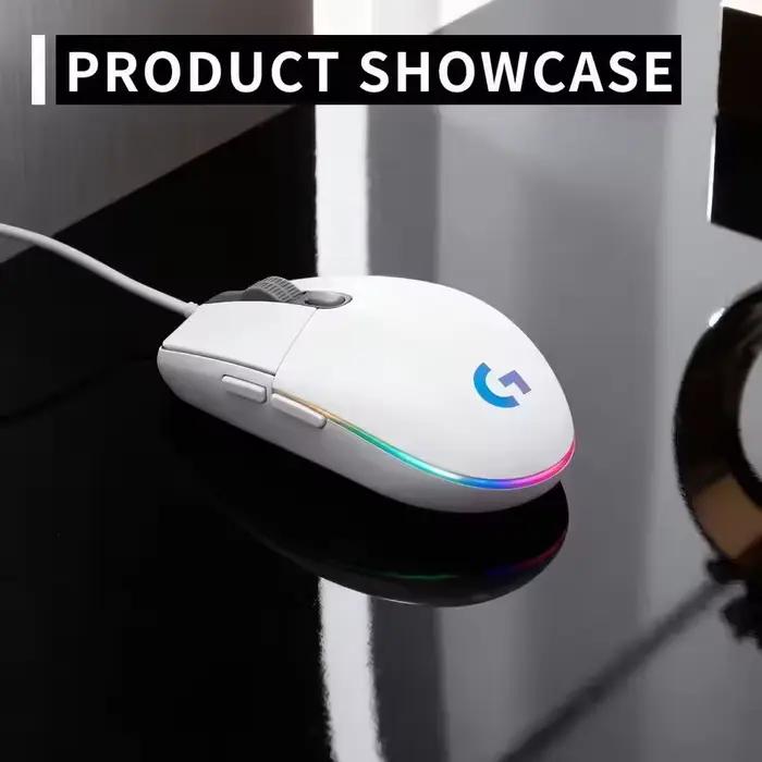 Souris de jeu Logitech G102