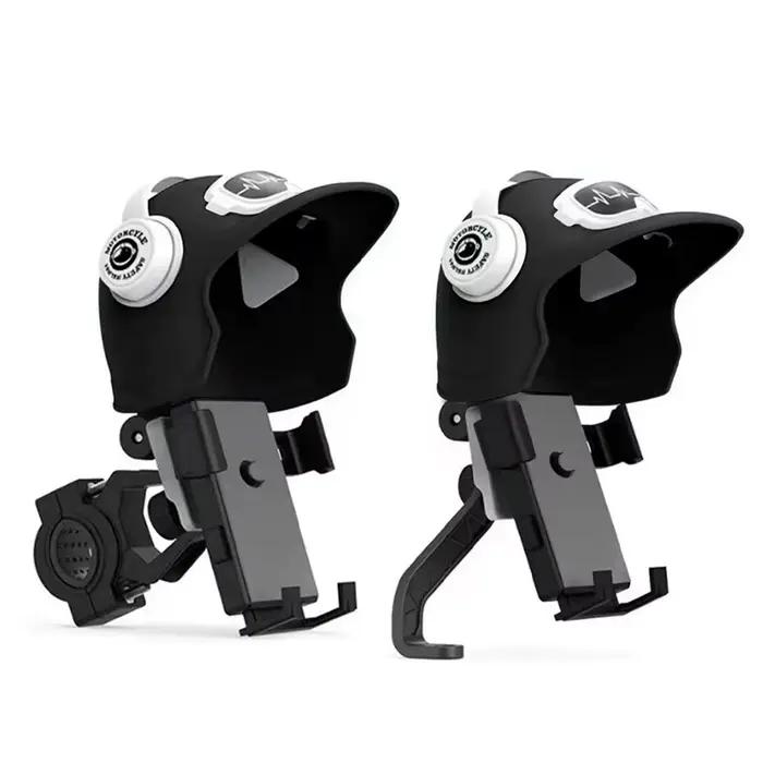Support de téléphone portable pour petit casque de moto, vélo électrique, pare-soleil étanche, Navigation, support pour téléphone portable