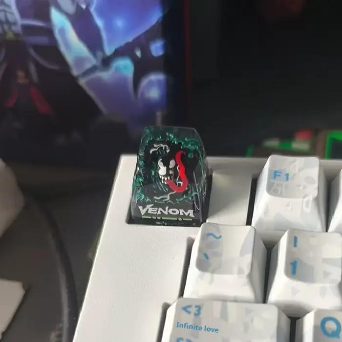 Poison Original Keycap résine transmittant de la lumière