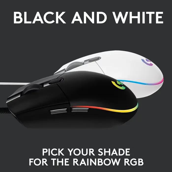 Souris Logitech G102, souris ergonomique originale
