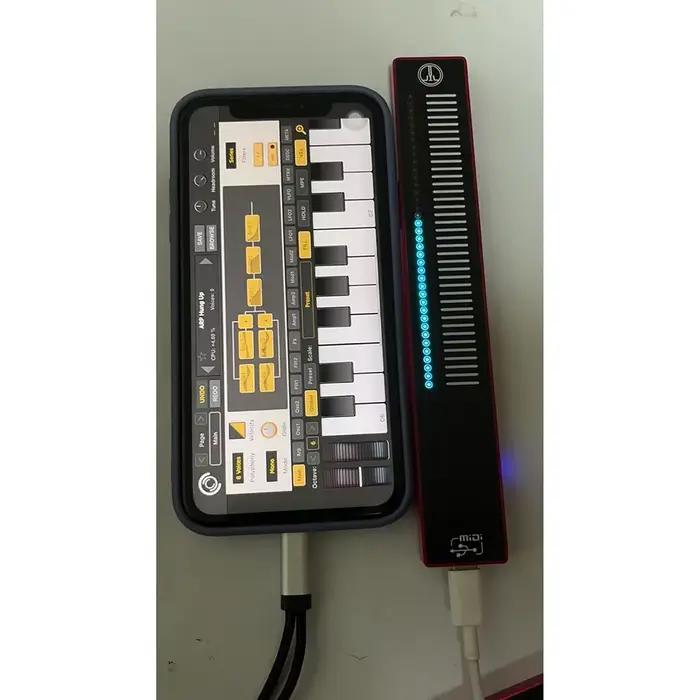 Nvarcher-Contrôleur de musique tactile coulissant