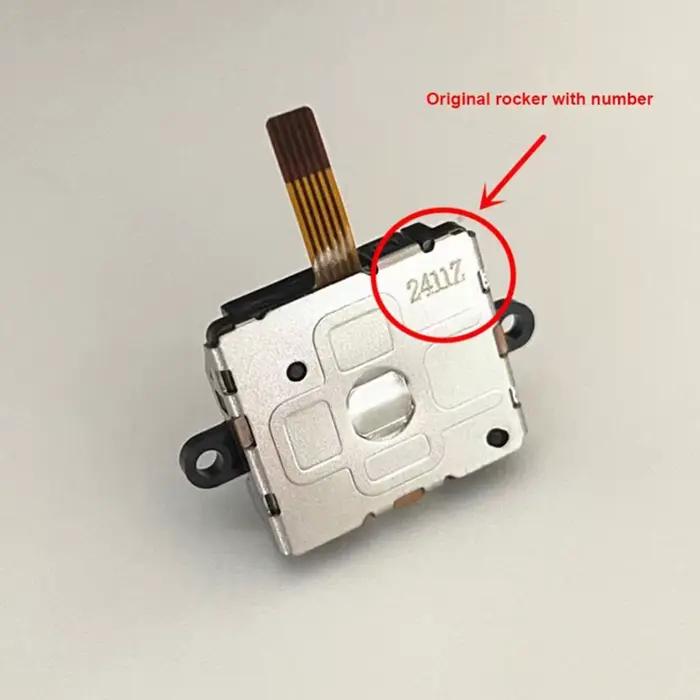 Contrôleur 3D Joystick Analogique Remplacement Pour Oculus Quest 2 Manette VR Occasions Spéciales Gaming Immersion Précision Ergonomie