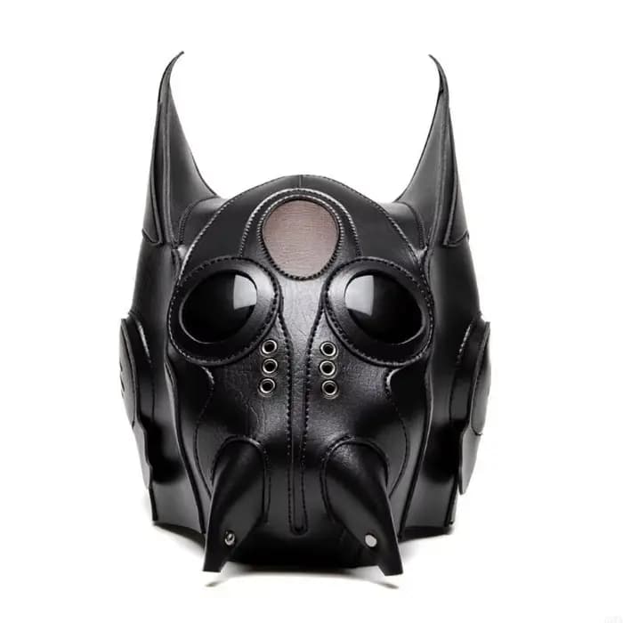 Masque Steampunk gothique avec matériau respirant pour les amateurs Cosplay