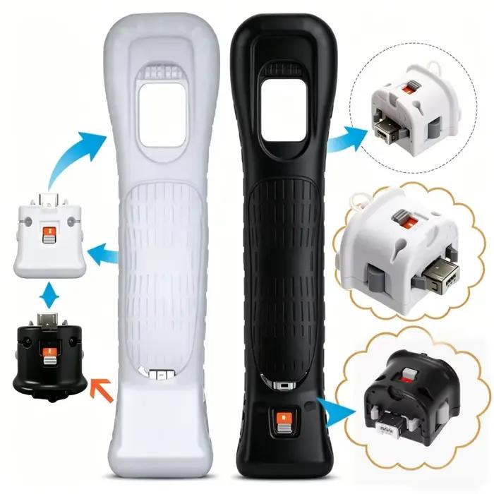 Adaptateur de capteur Motion Plus pour Console Nintendo Wii