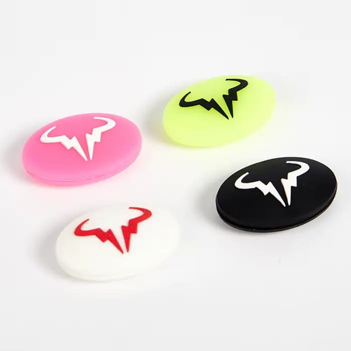Amortisseurs de vibrations pour raquette de Tennis