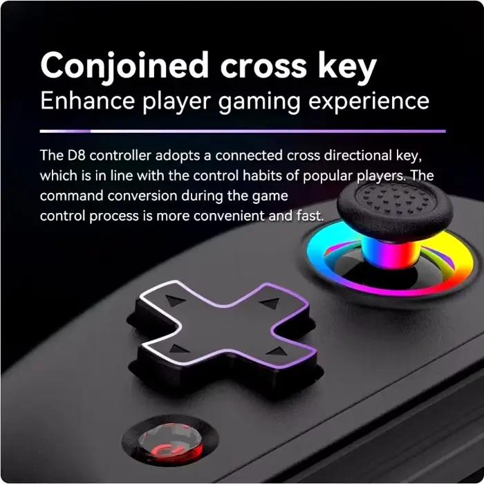 Contrôle Bluetooth sans fil pour PS4 PS3 commutateur iPhone Android PC Mobile téléphone portable tablette Hall manette de jeu contrôleur de jeu tapis de jeu