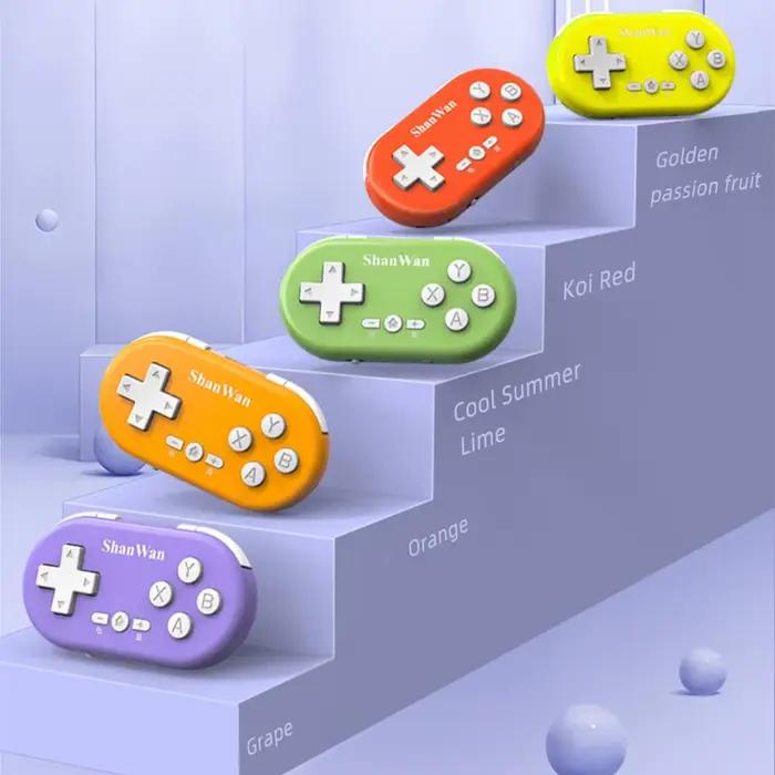 Mini manette de jeu portable sans fil