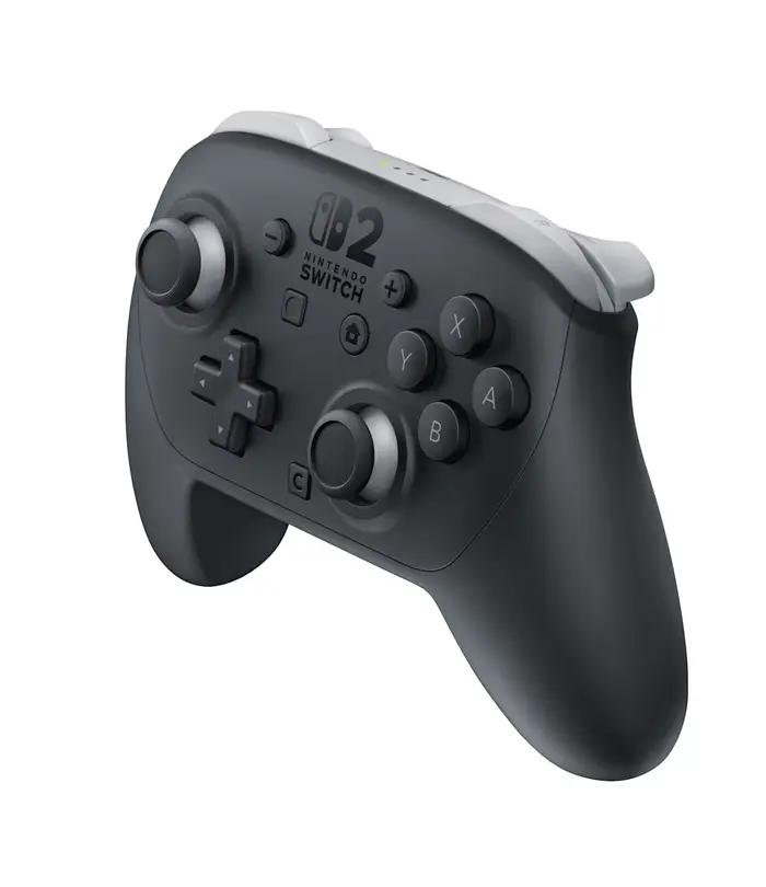 Nouveau contrôleur Nintendo Switch 2 Pro avec réveil en un clic NFC