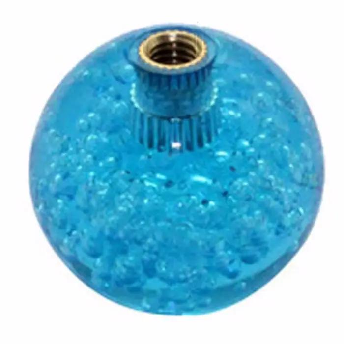 Console de jeu Joystick poignée bulle pour joystick cristal Rocker boule tête poignée boule supérieure Arcade jeu Machine de jeu Joystick