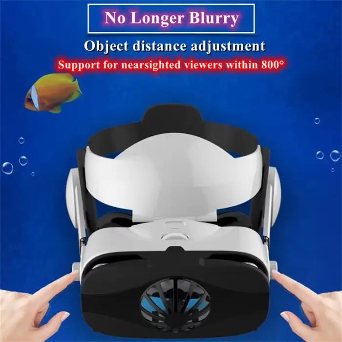 Lunettes de réalité virtuelle pour téléphone