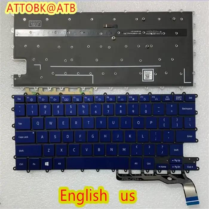 Clavier d'ordinateur portable d'origine anglais/royaume-uni/italie/GR pour Samsung Galaxy Book Flex NP930QCG 930QCG NT930QCG NT930QDA rétro-éclairé