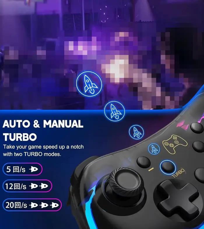 Contrôleur 7039 pour commutateur avec lumières RGB