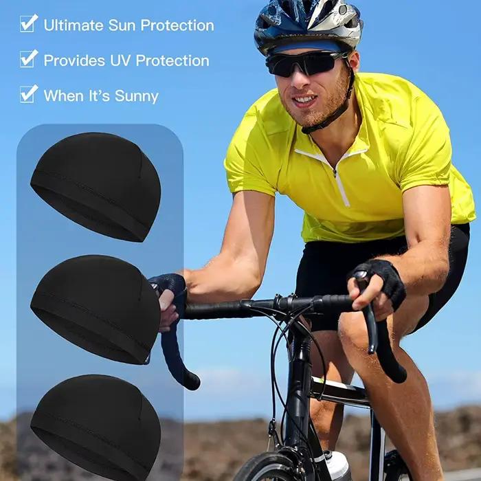 Doublure de casque en maille absorbant la sueur