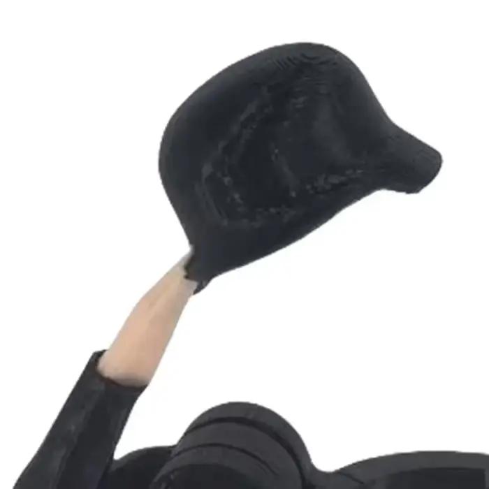 Soldier Salute Casque de protection anti-poussière pour bouteille de bière, Capuchon créatif pour bouteille de bière, pour Fêtes, Bars, Amateurs de Vétérans