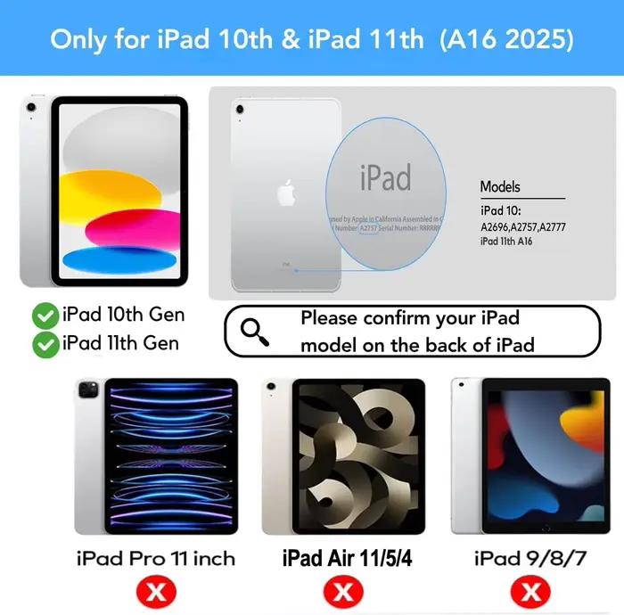 Clavier magique pour iPad 11e génération A16 2025 11 "A3354 A3355