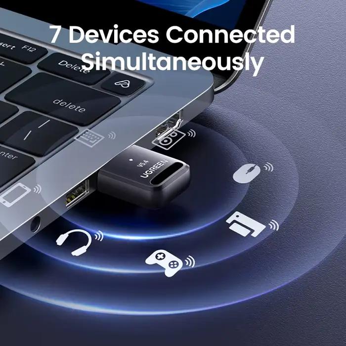 Adaptateur Bluetooth USB Bluetooth 5.4 6.0 pour PC