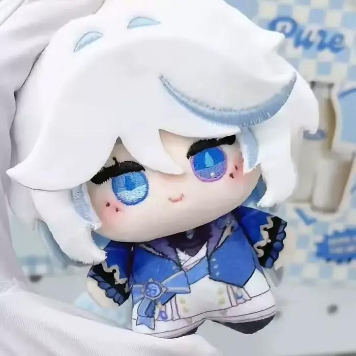 Genshin Impact personnage porte-clés accessoires Kawaii poupée pendentifs sac à main décoration esthétique