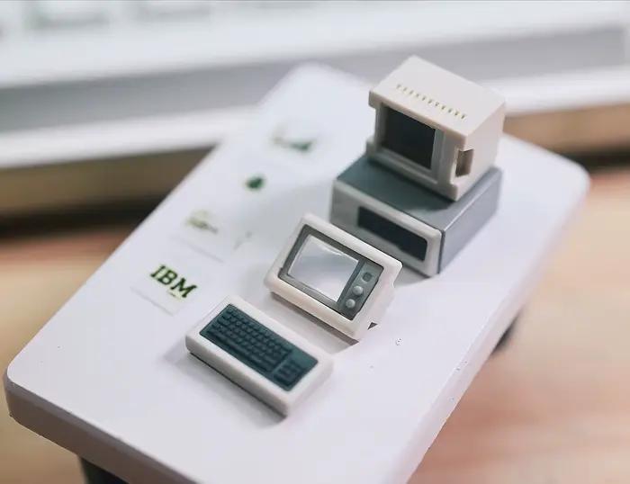 Rétro PC Keycap IBM PC 5150 série K-02