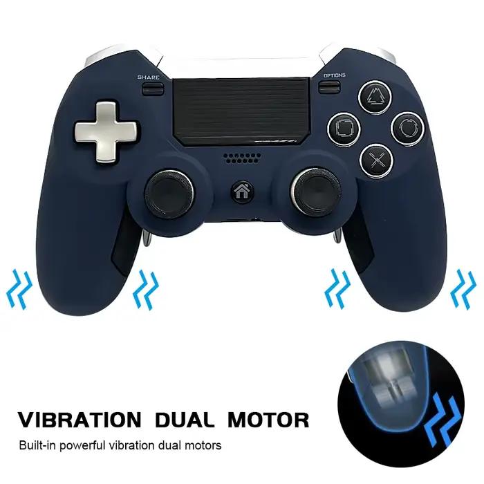 Manette de jeu PS4 sans fil Bluetooth