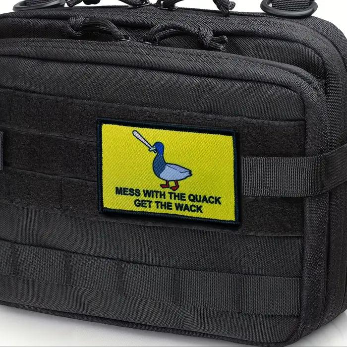Don't Mess with the Quack Goose & Honk Get Bonk Patches