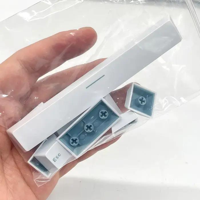 Capuchons de touches PBT profil Cherry pour clavier mécanique