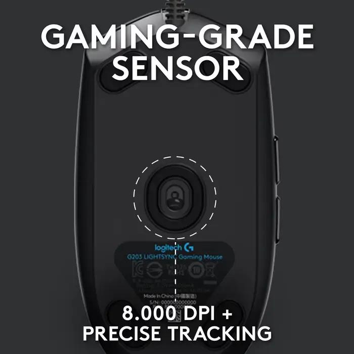 Souris Logitech G102, souris ergonomique originale