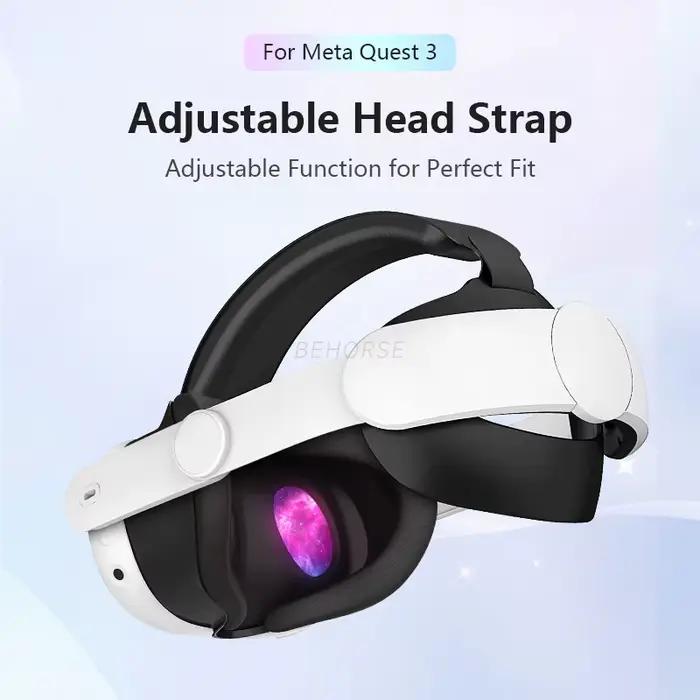 Sangle de tête Elite réglable pour Quest 3/3S