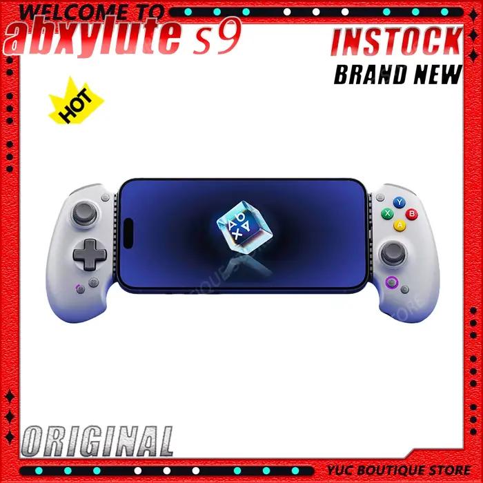 Abxylute S9 Stretch Game Controller Android IOS Type-C Bluetooth Manette de jeu pour téléphone portable pour Delta Action Path Of Exile 2 Gamer