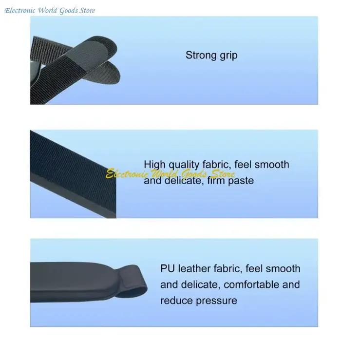 Sangles de tête VR ergonomiques avec système de réduction de pression pour une expérience de visionnement améliorée