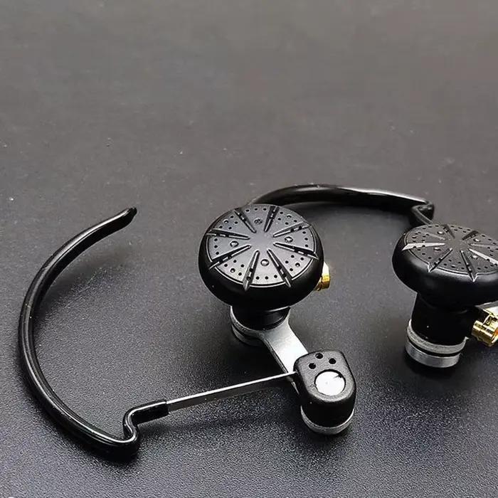 Écouteurs à crochets d'oreille de sport