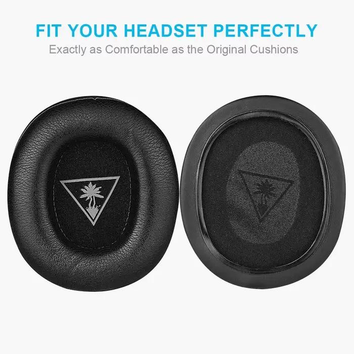 Coussinets d'oreille de remplacement pour Turtle Beach