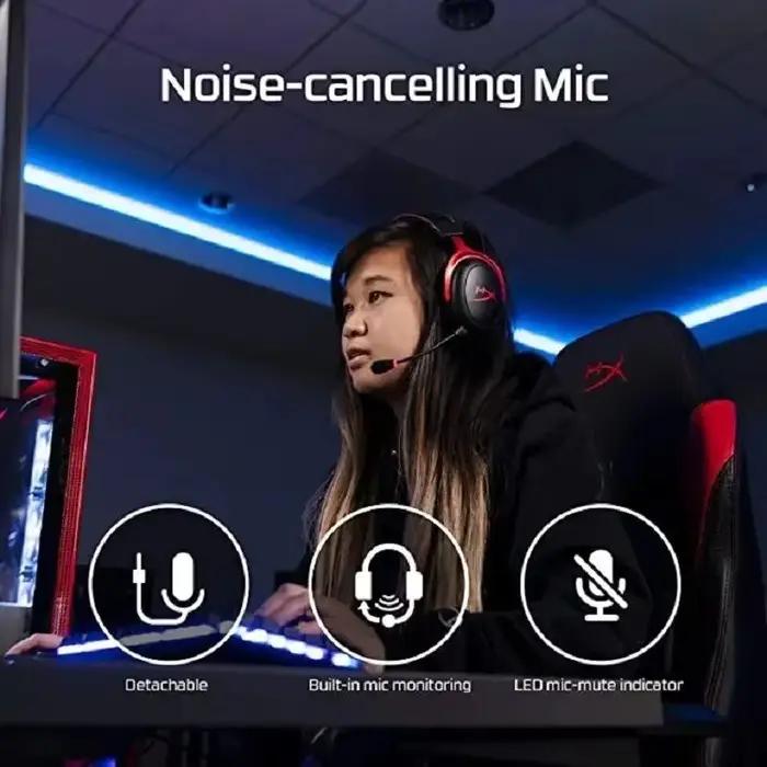 Casque filaire de jeu HyperX Cloud 2 II avec son surround HiFi 7.1
