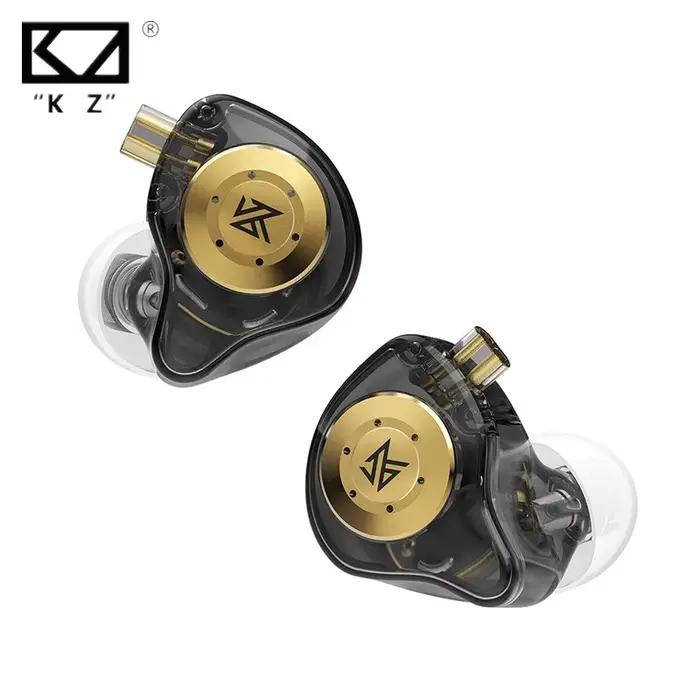 KZ EDX PRO Dynamique Écouteurs HIFI Basse Dans L'oreille Moniteur Sport Antibruit Casque