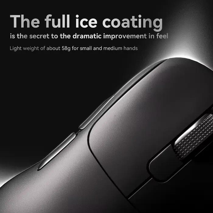Souris de jeu sans fil Ajazz AJ179 Apex PAW3950 avec station de charge RGB