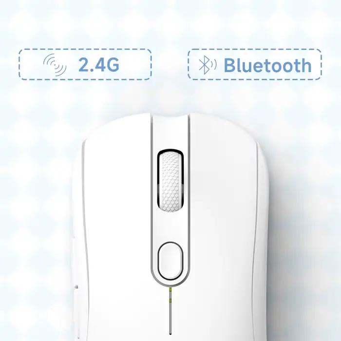 Souris sans fil AKKO AG ONE Light Cinnamoroll 500mAh Bluetooth 5.0 et 2.4G double mode