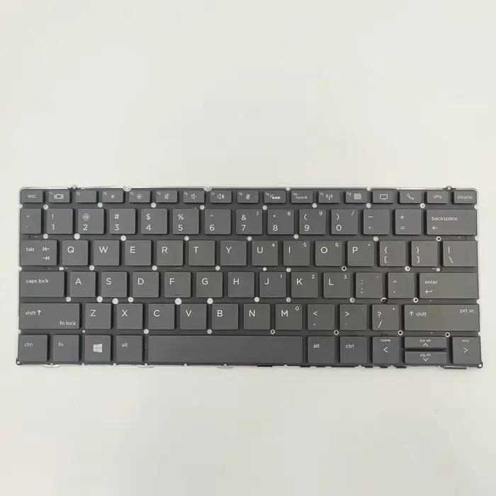 Clavier américain pour HP Elite Dragonfly G2 QWERTY 8UY52UT 8UY52UTR