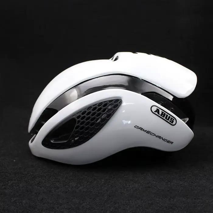 Casque de vélo ultra léger, casque rigide TT pour course de contre-la-montre, casque de cyclisme sur route, casque de vélo unisexe, casque de cyclisme en plein air, montagne, route