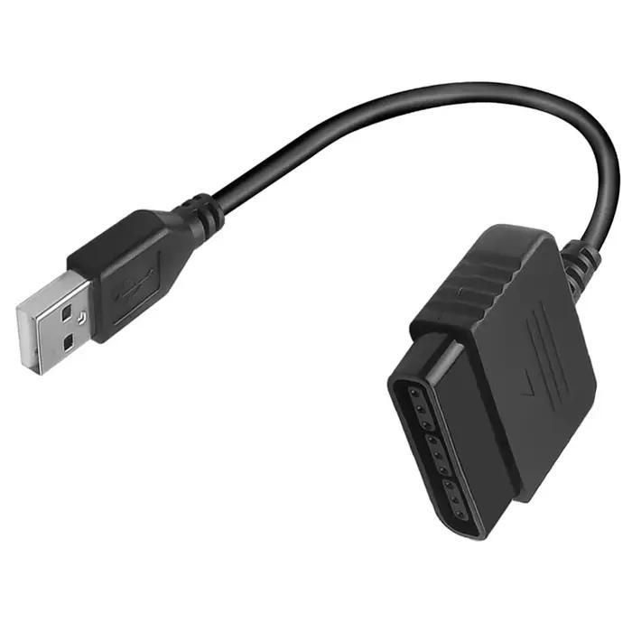 Convertisseur PS2 vers PS3 et PC pour jeux compatibles USB sans pilote pour contrôleurs d'origine et tiers occasions spéciales gaming