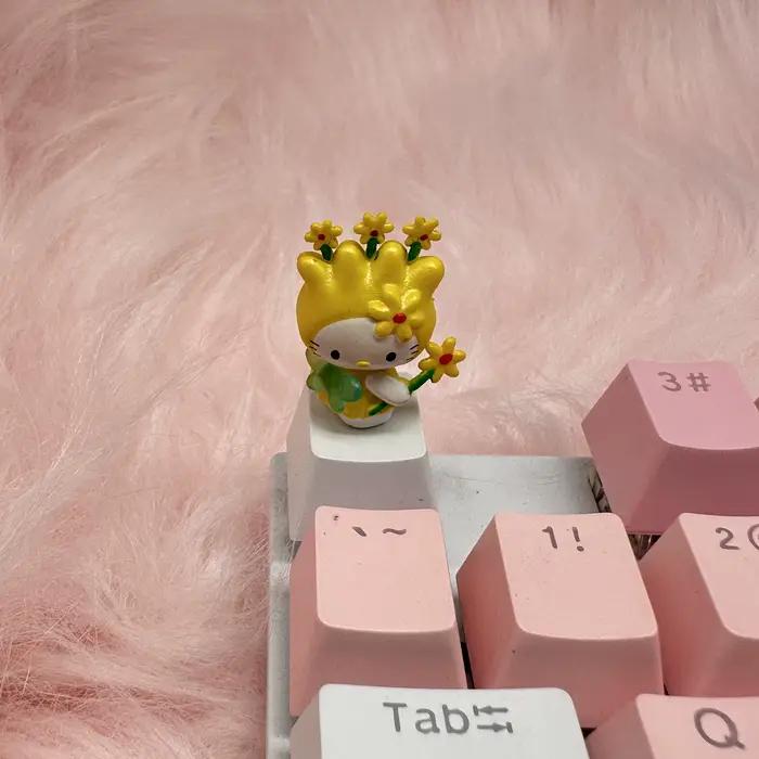 Nouveaux capuchons de touches de clavier mécanique personnalisés en R4PBT de haute qualité