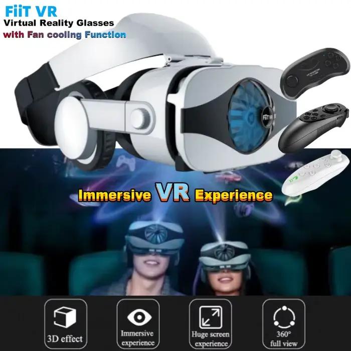Lunettes de réalité virtuelle pour téléphone