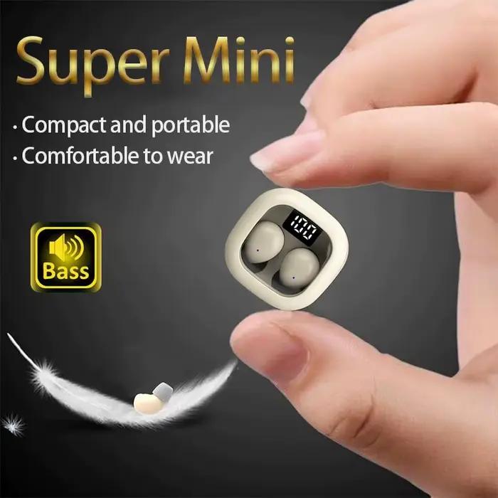 Bluetooth 5.3 écouteurs Mini casque Invisible TWS sans fil